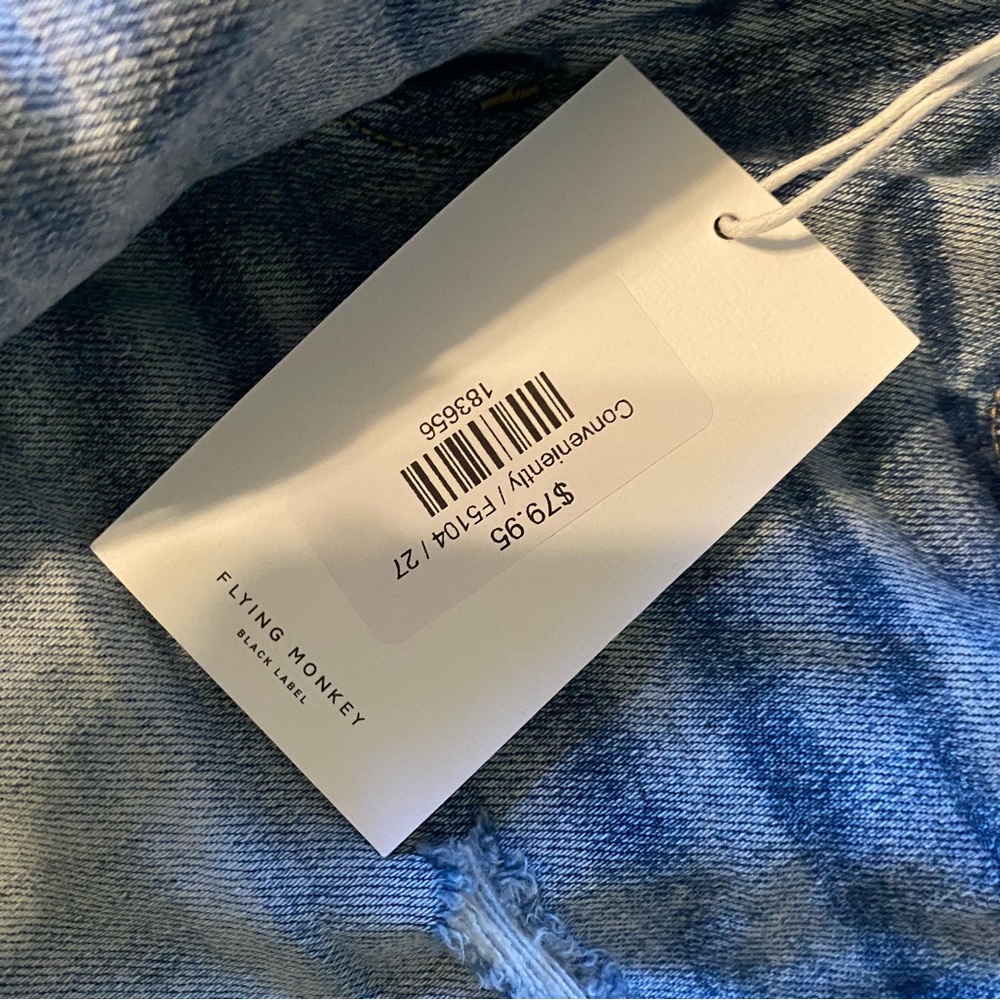 Flying monkey jeans